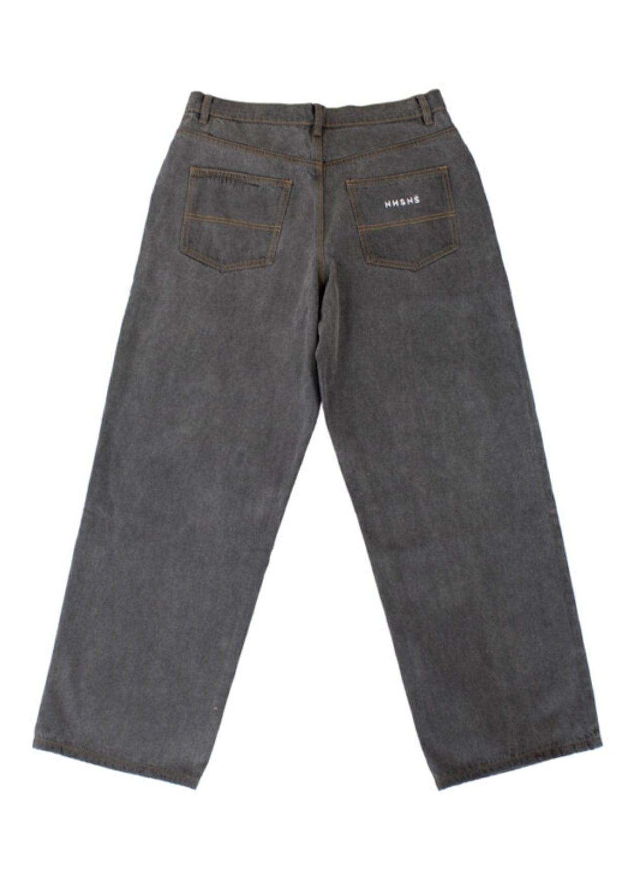 Biggerfoot greywashed Rueckenansicht