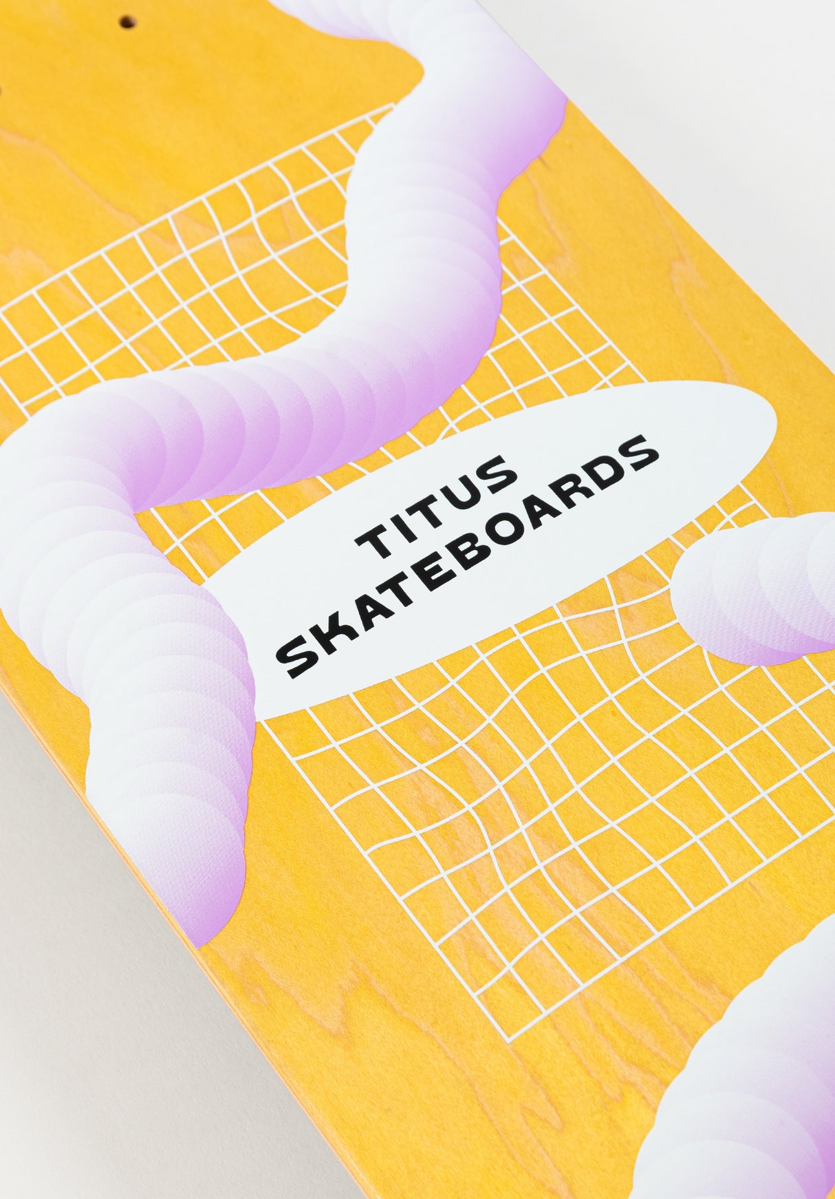 Tube T-Fiber Light darkyellow Closeup2