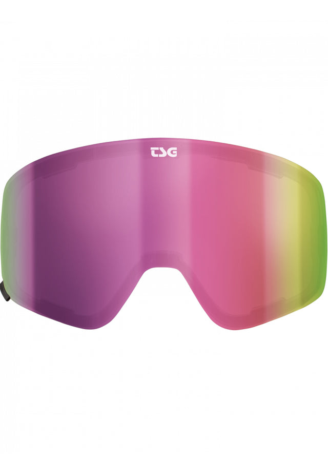 Replacement Lens Goggle Goggle Four S gold-pink Vorderansicht