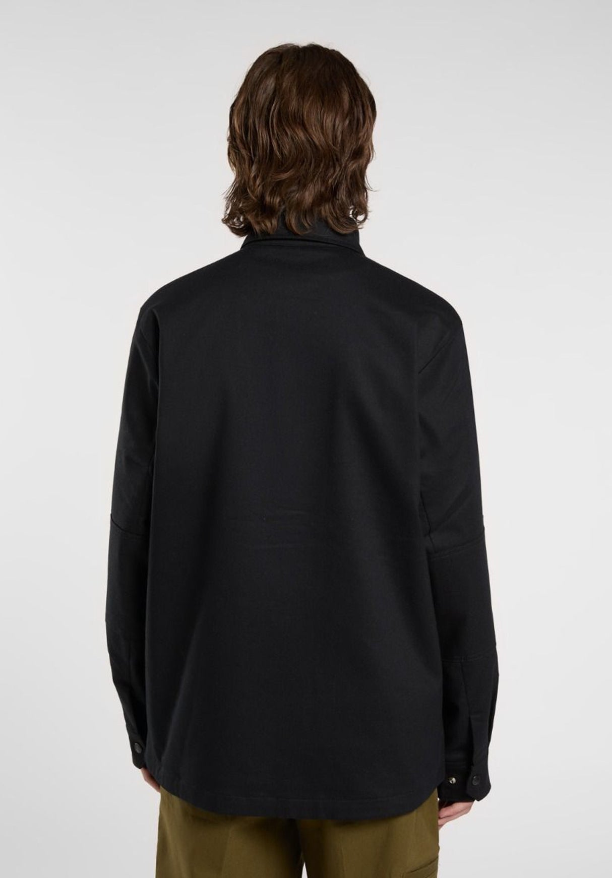 Mike Anderson Lined Flex Duck black Rueckenansicht