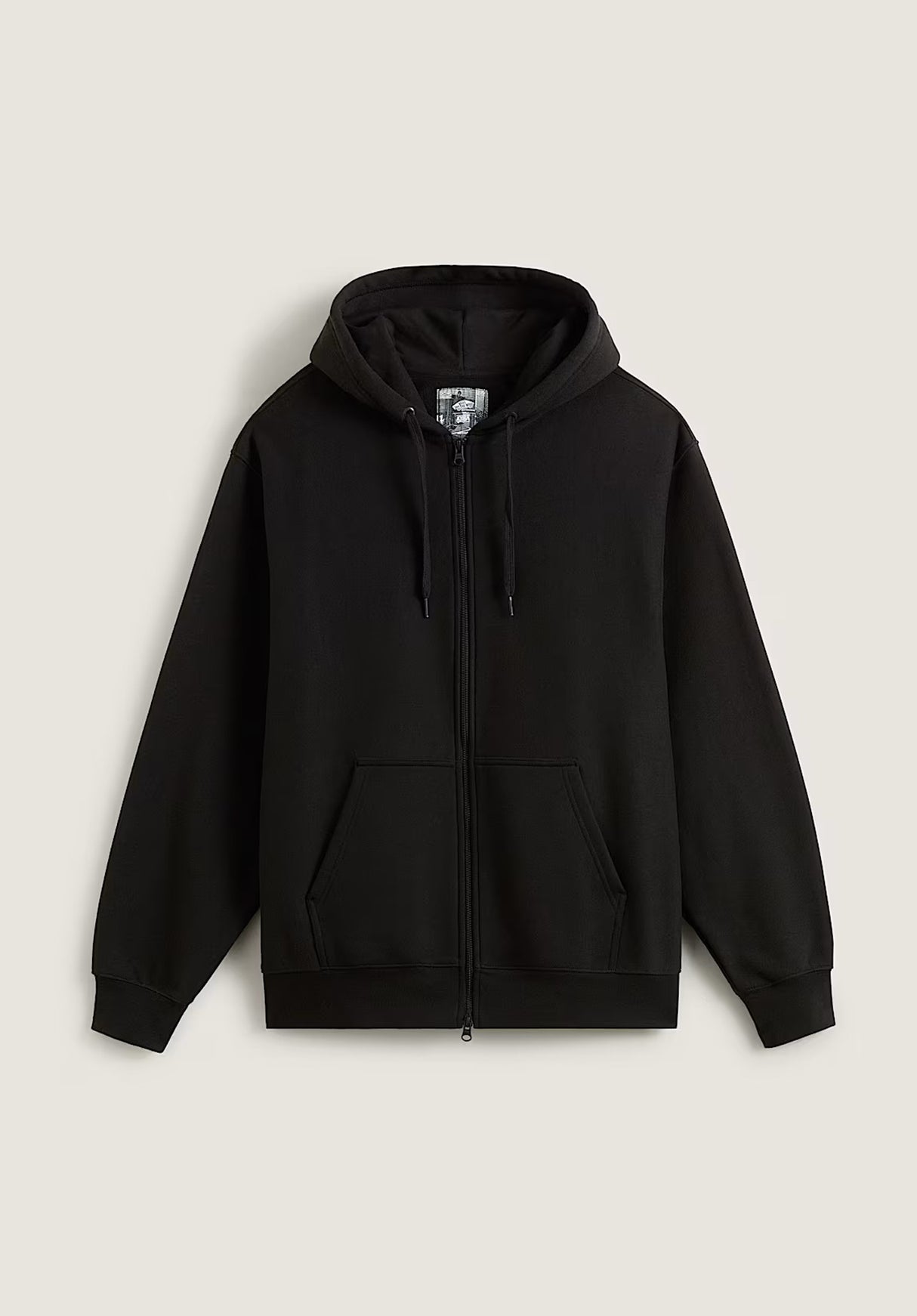 Skate Atiba Haze Zip black Rueckenansicht