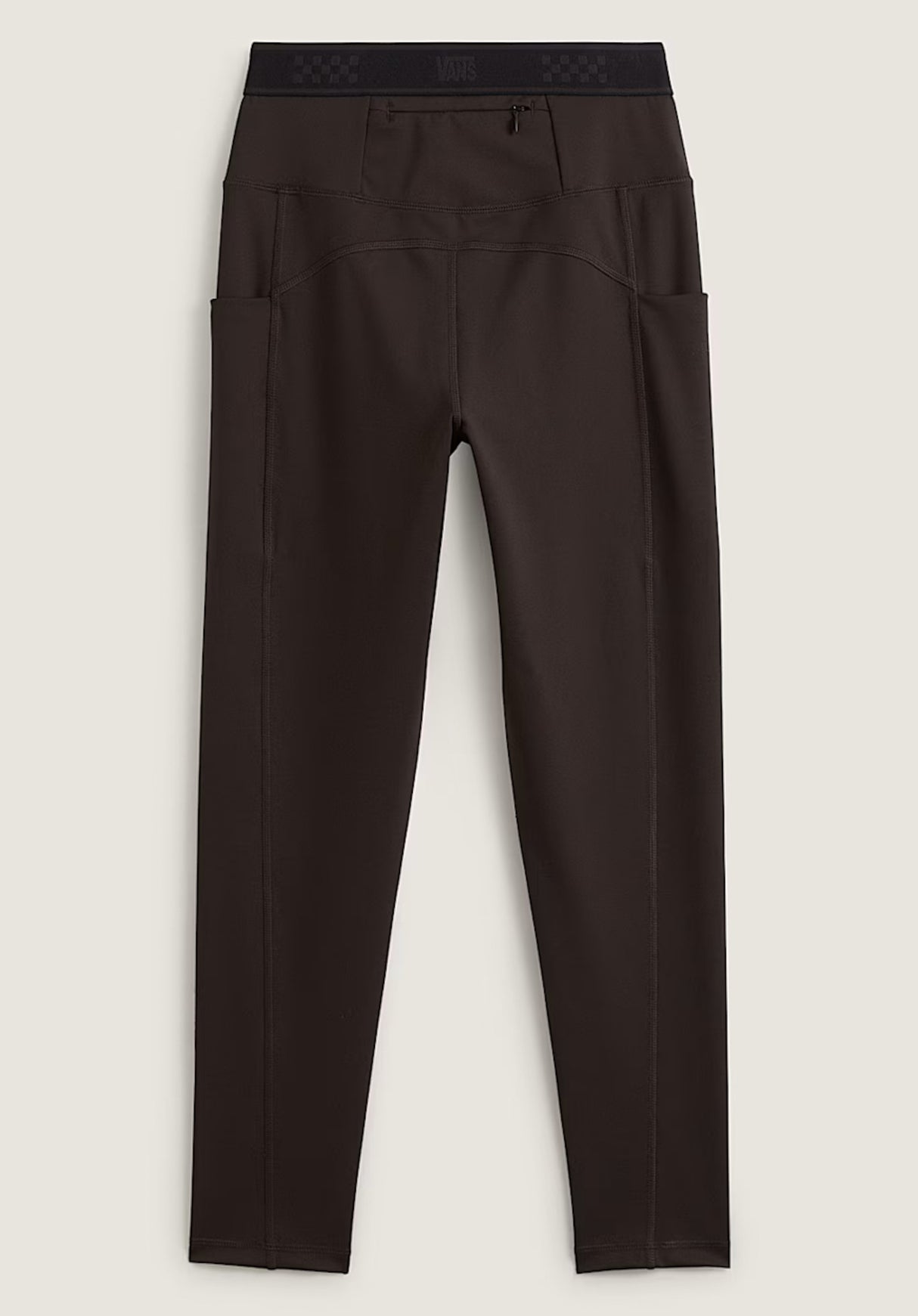 MTE Logo Crosspath Legging afterdark Rueckenansicht