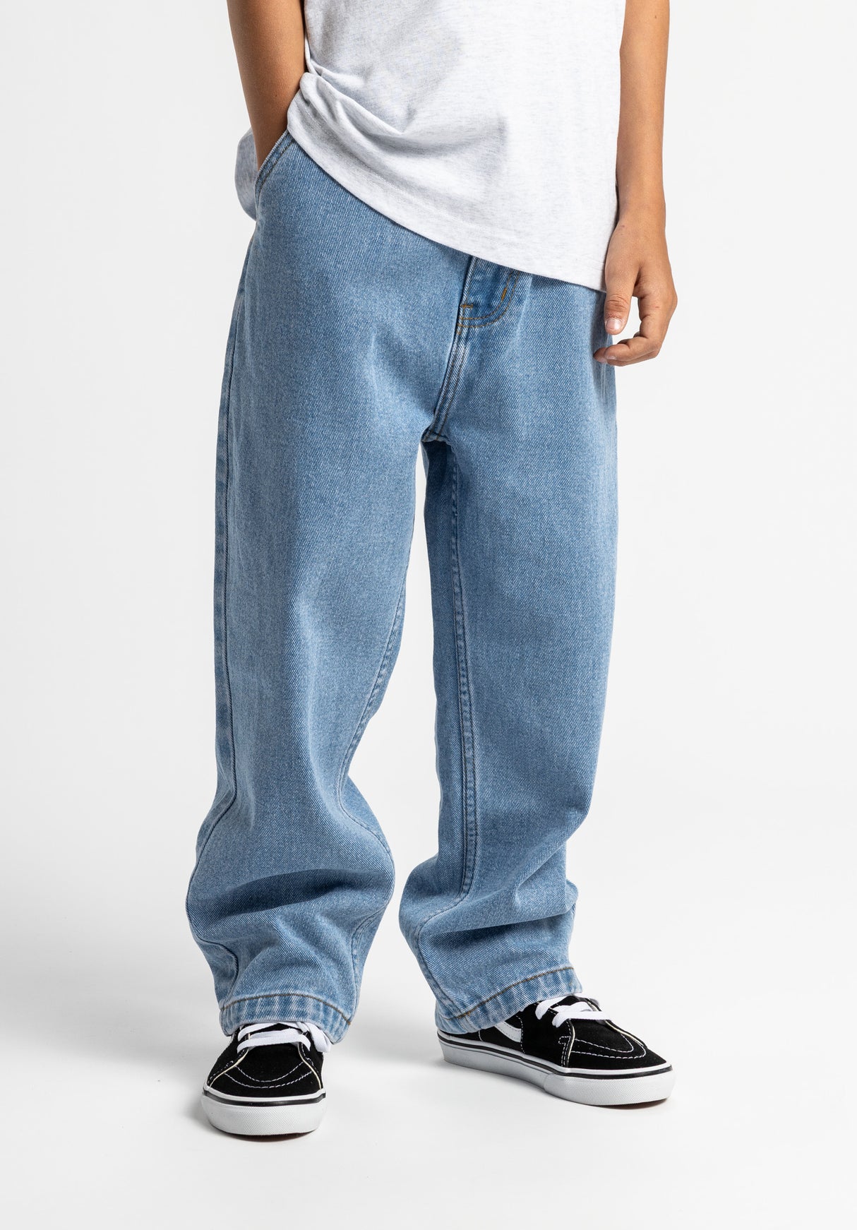 Ozzy Kids lightbluedenim Rueckenansicht