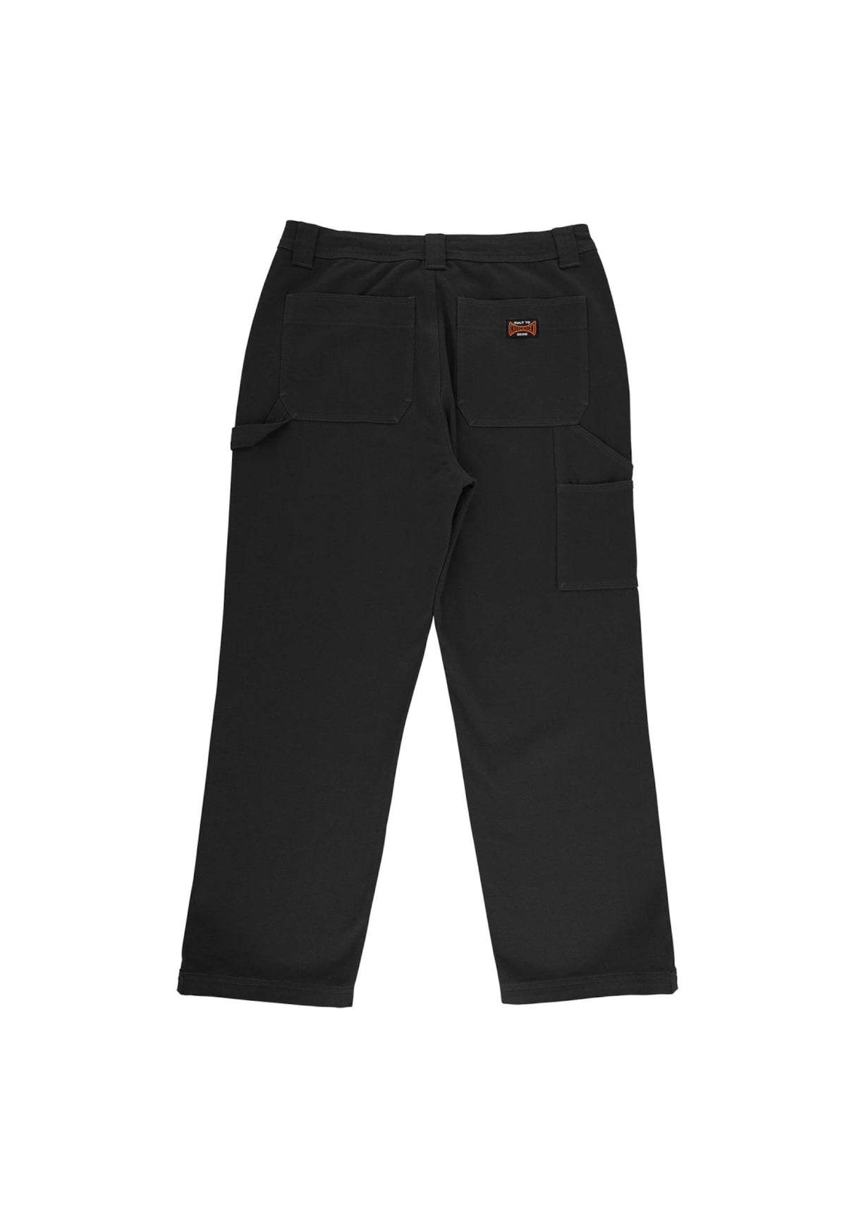 Built To Grind Utility Pants black Rueckenansicht