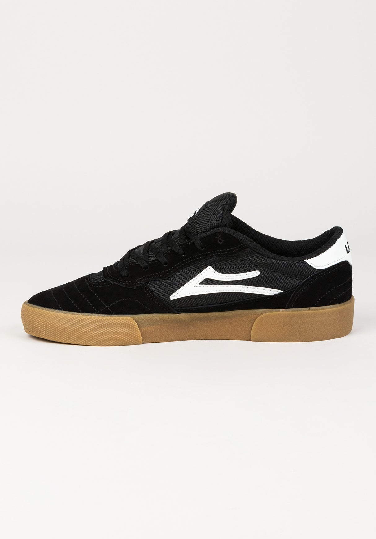 Cambridge black-gum-suede Oberansicht