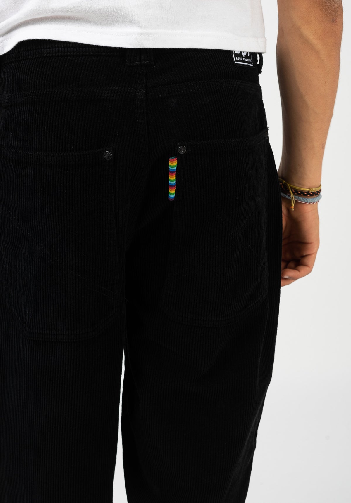 Homeboy X-tra Baggy Cord Chino- / Stoffhose – Detailansicht 2