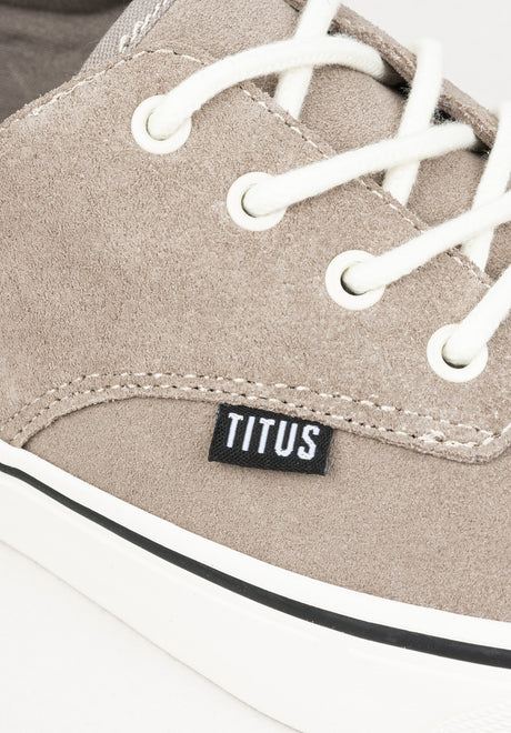 Lax lightbrown-offwhite Unteransicht