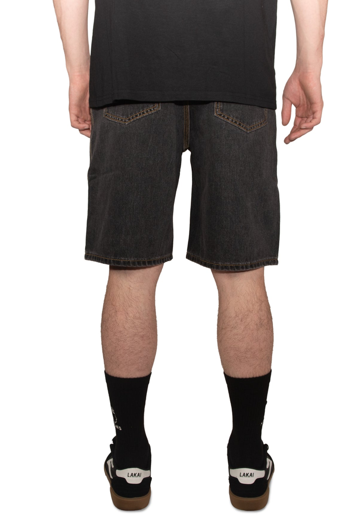 Bigfoot washedblack Rueckenansicht