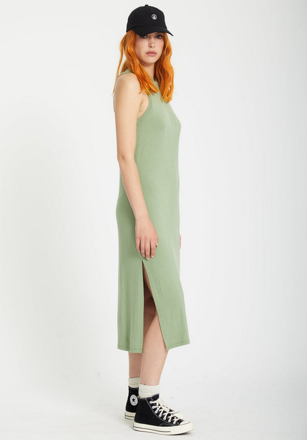 Stonelight grassgreen Rueckenansicht