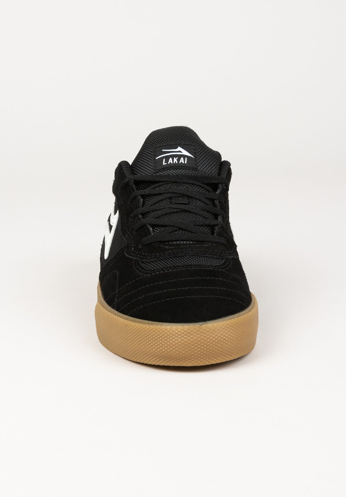 Cambridge black-gum-suede Rueckenansicht