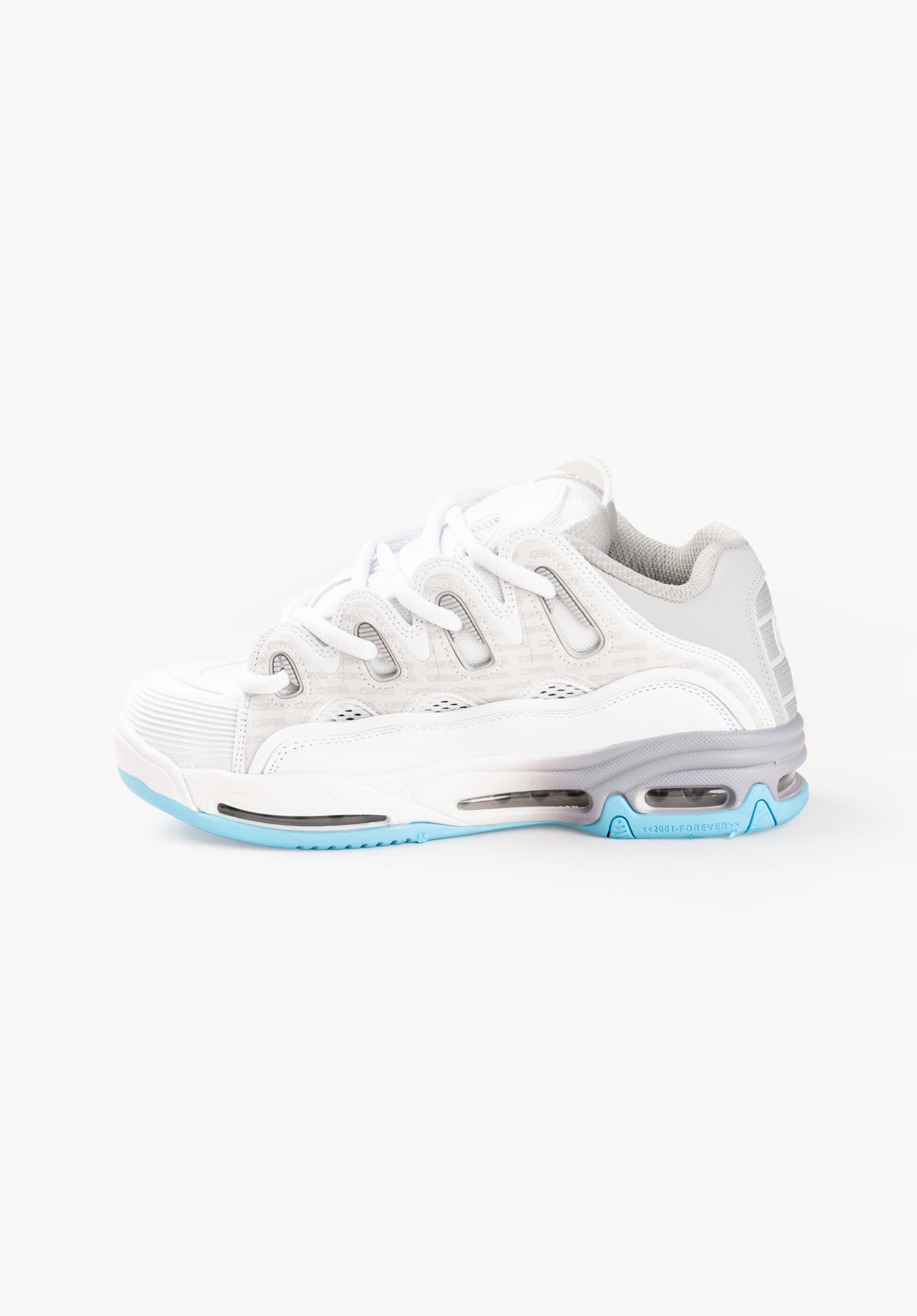 D3 2001 white-grey-babyblue Closeup1