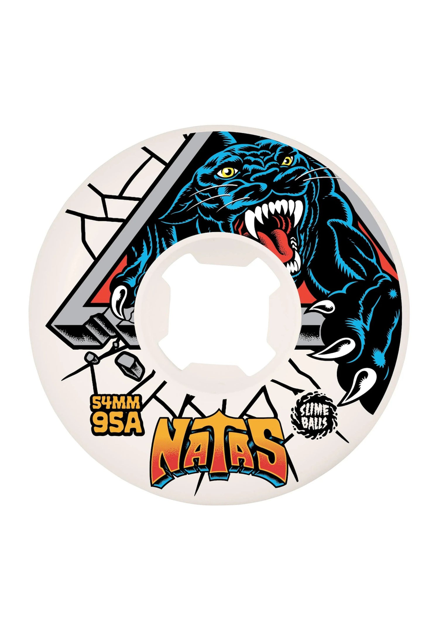 Natas Reissue Hardline 95A white Vorderansicht Zoom Image