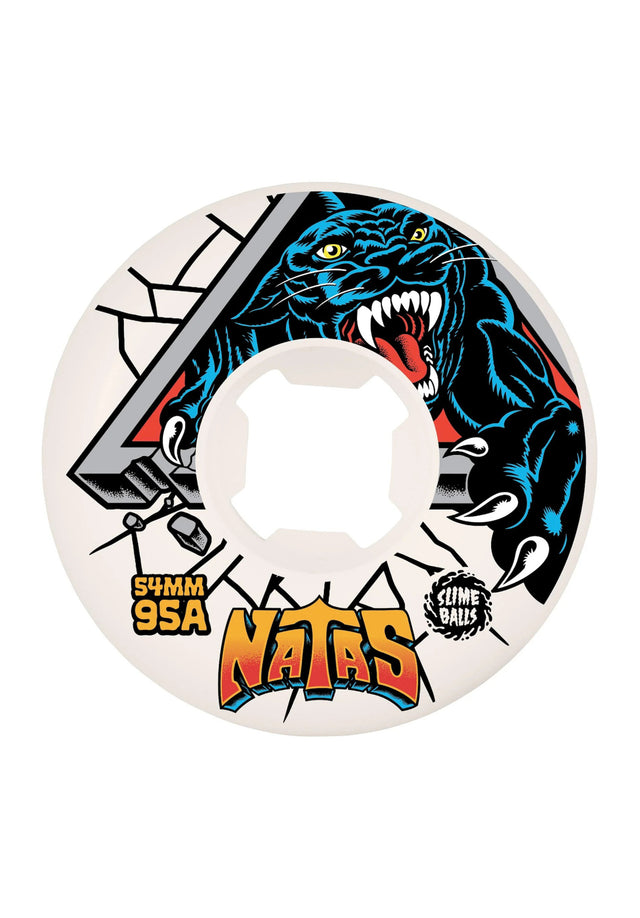 Natas Reissue Hardline 95A white Vorderansicht