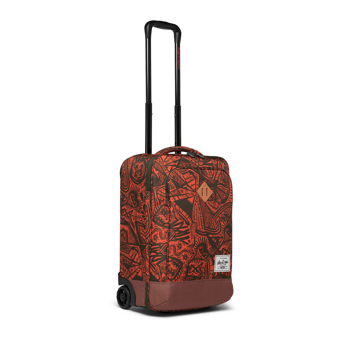 Thomas Campbell Heritage Softshell Large CO TC forest night-saddle brown Closeup2