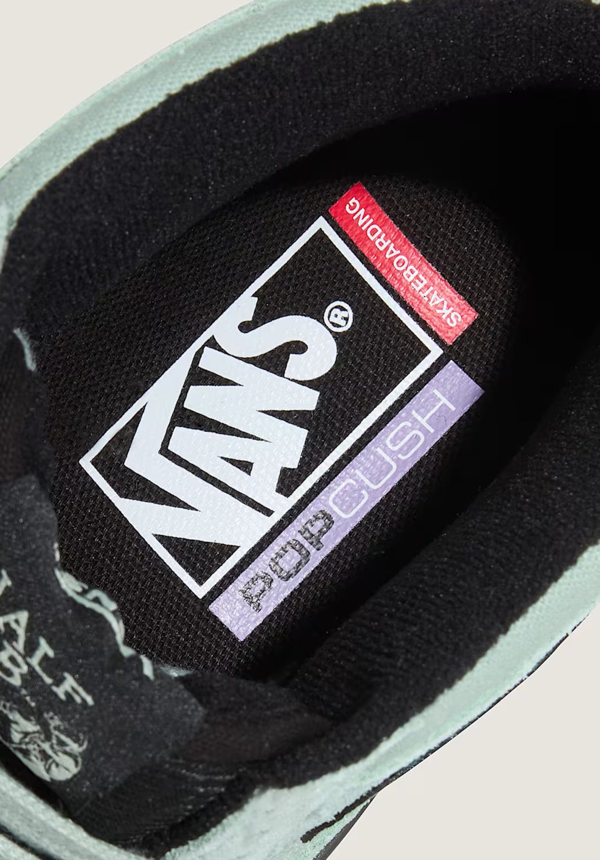 Skate Half Cab grayolive Oberansicht