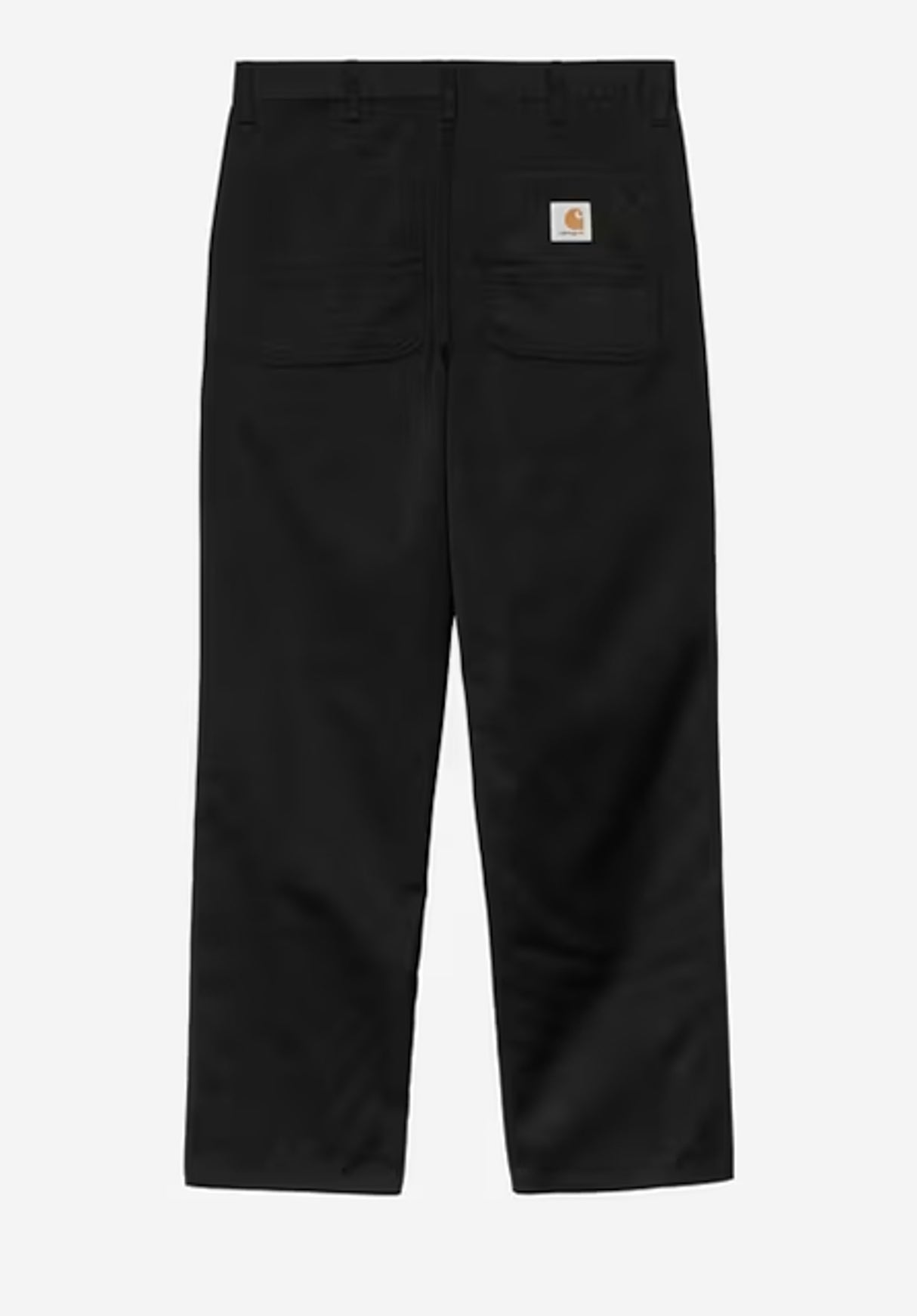 Simple Pant blackrinsed Rueckenansicht