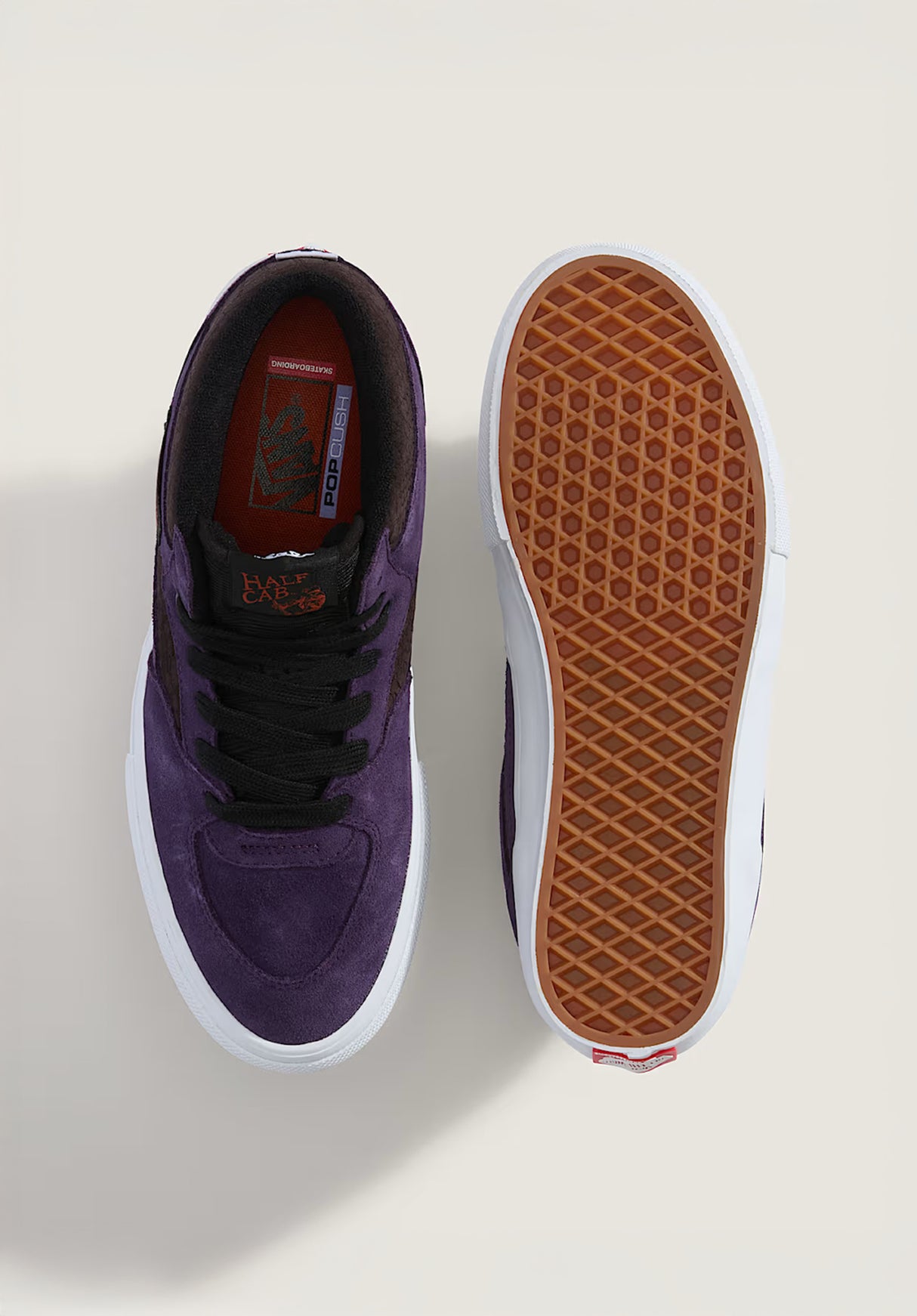 Skate Half Cab crocgrape Closeup1