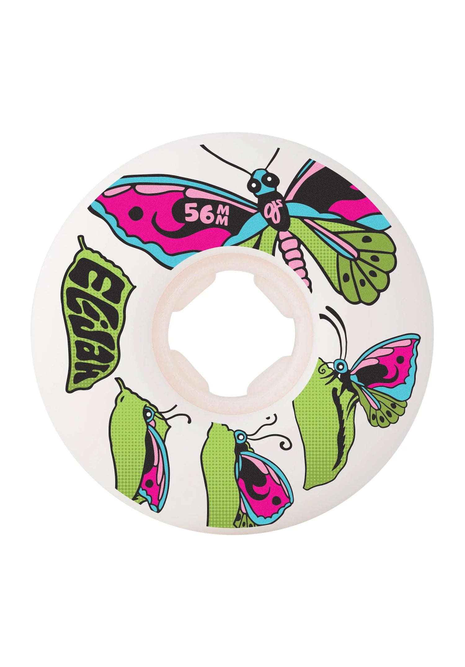 Elijah Akerley Chrysalis Chubbies 99A white Vorderansicht Zoom Image