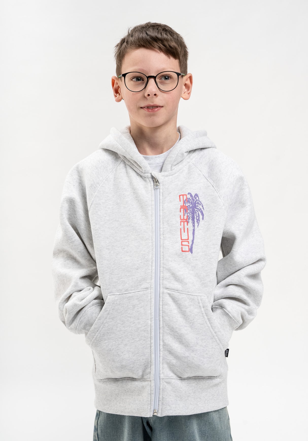 Terje lightheathergrey Rueckenansicht