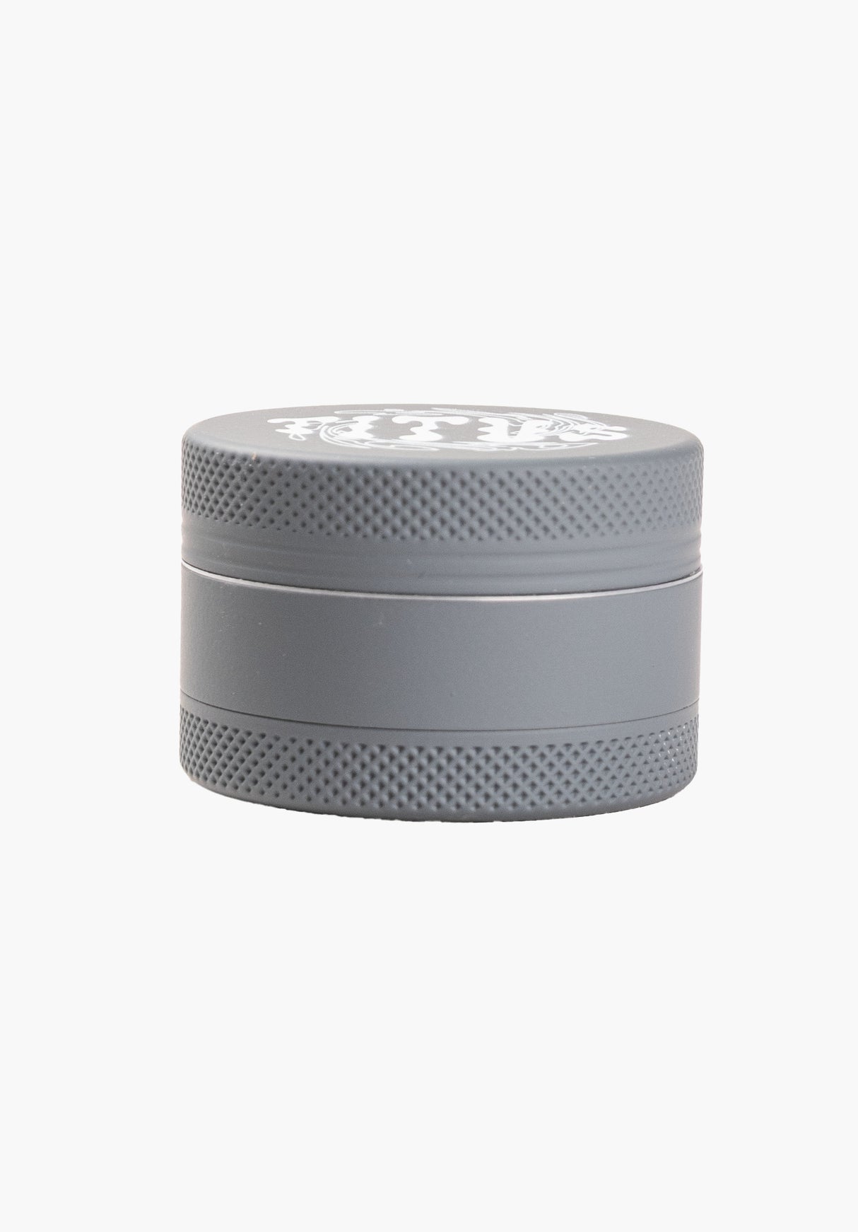 Hazy Days Pocket Metal 3 Parts Mini Grinder matte-grey Rueckenansicht