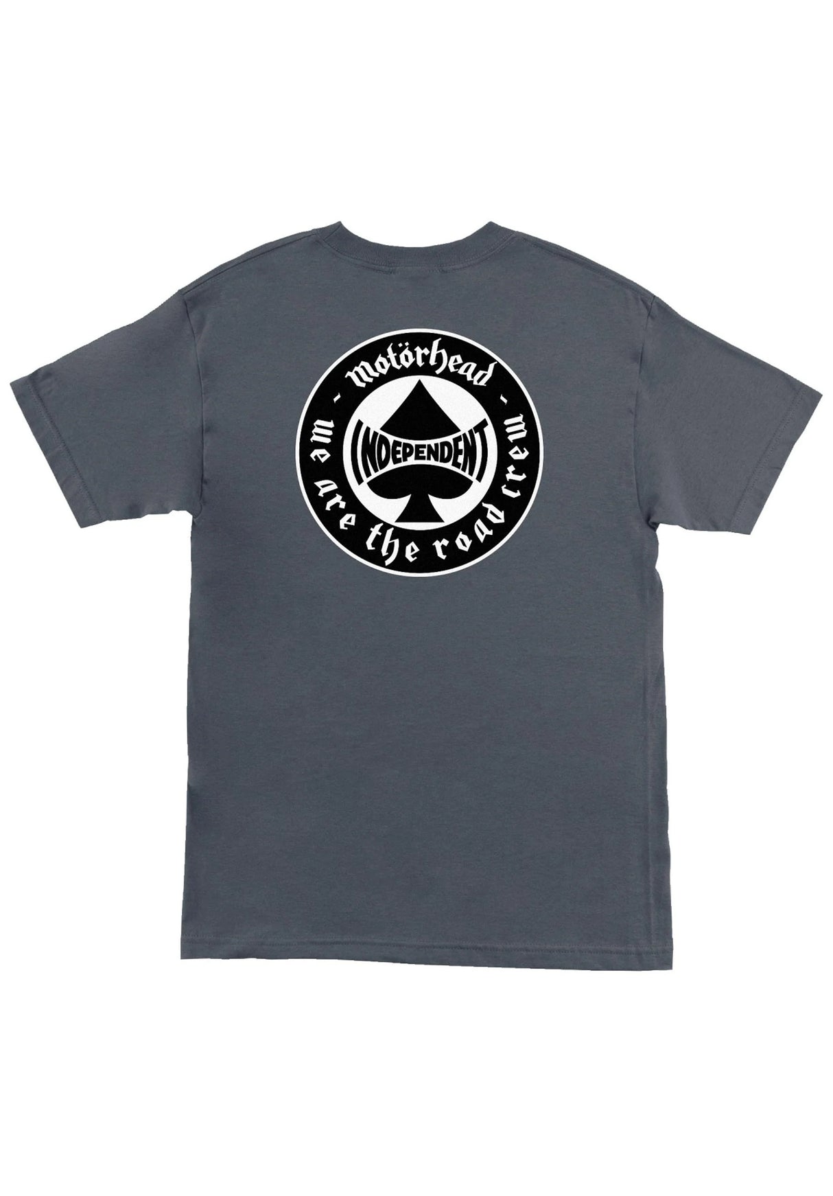 Motorhead Spade Heavyweight charcoal Rueckenansicht