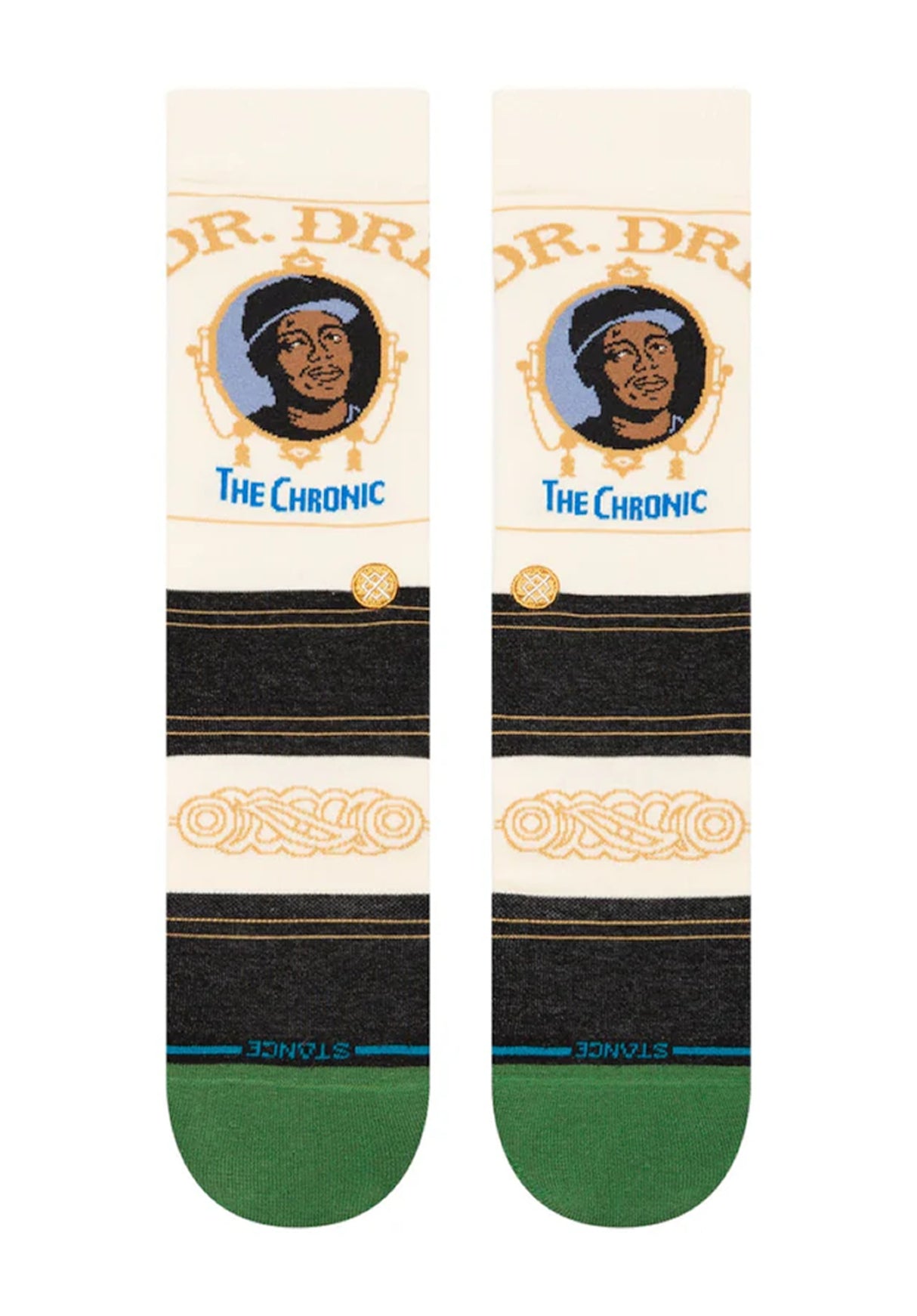 The Chronic Crew black Rueckenansicht