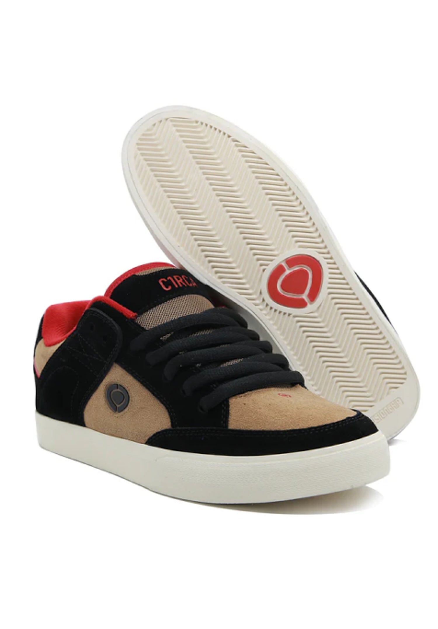 205 Vulc SE black-dijon-red Closeup1 Zoom Image