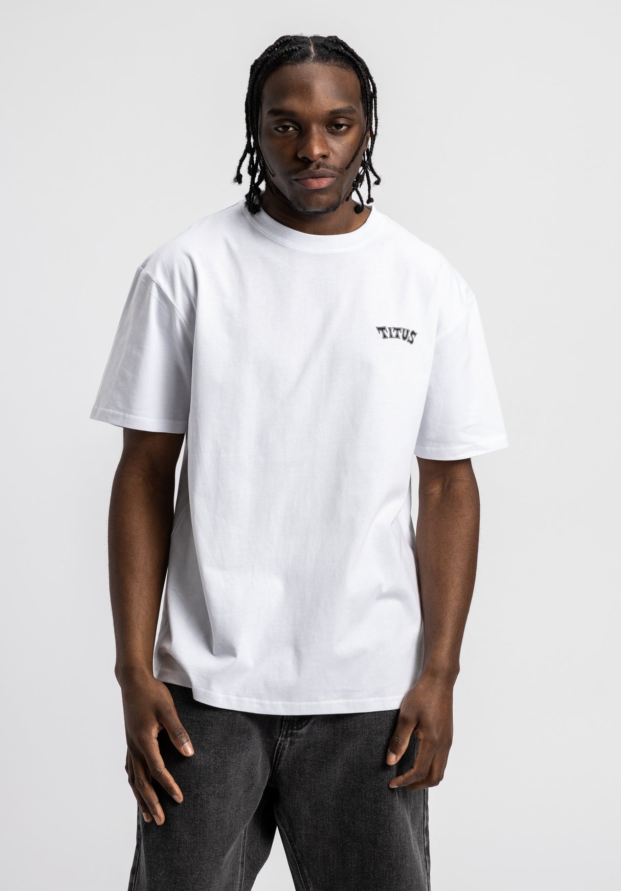 Train to Hell white Rueckenansicht