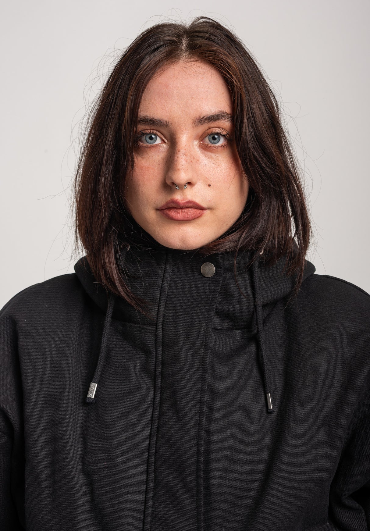TITUS Enie Winterjacke black – Detailansicht 2