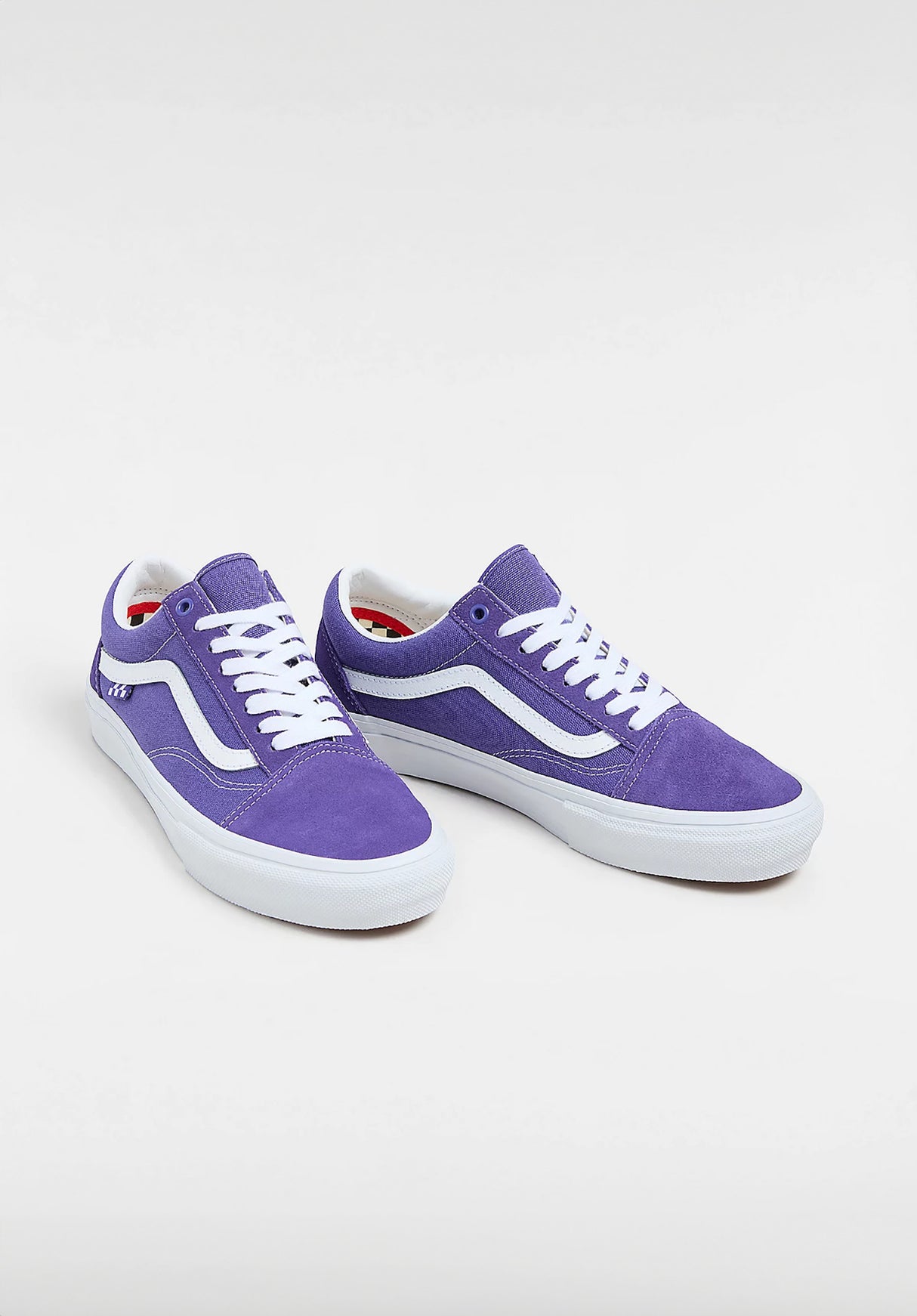 Old Skool SKATE libertypurple Rueckenansicht