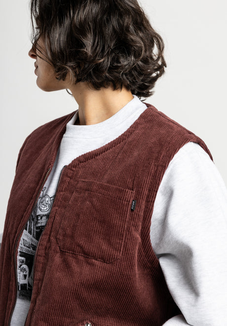 Canio darkcherry Rueckenansicht