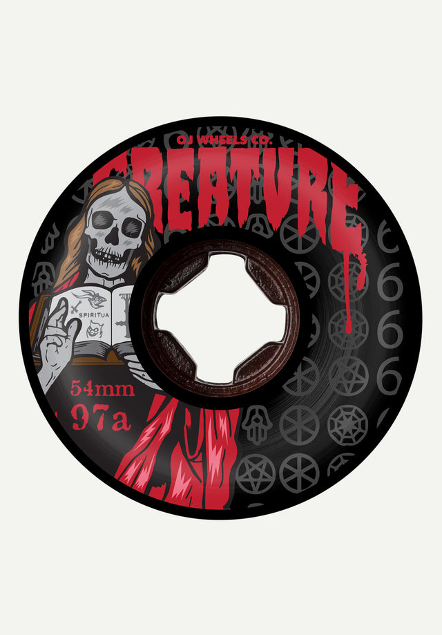 The Book Of OJ Bloodsuckers Hardline 97A black Vorderansicht