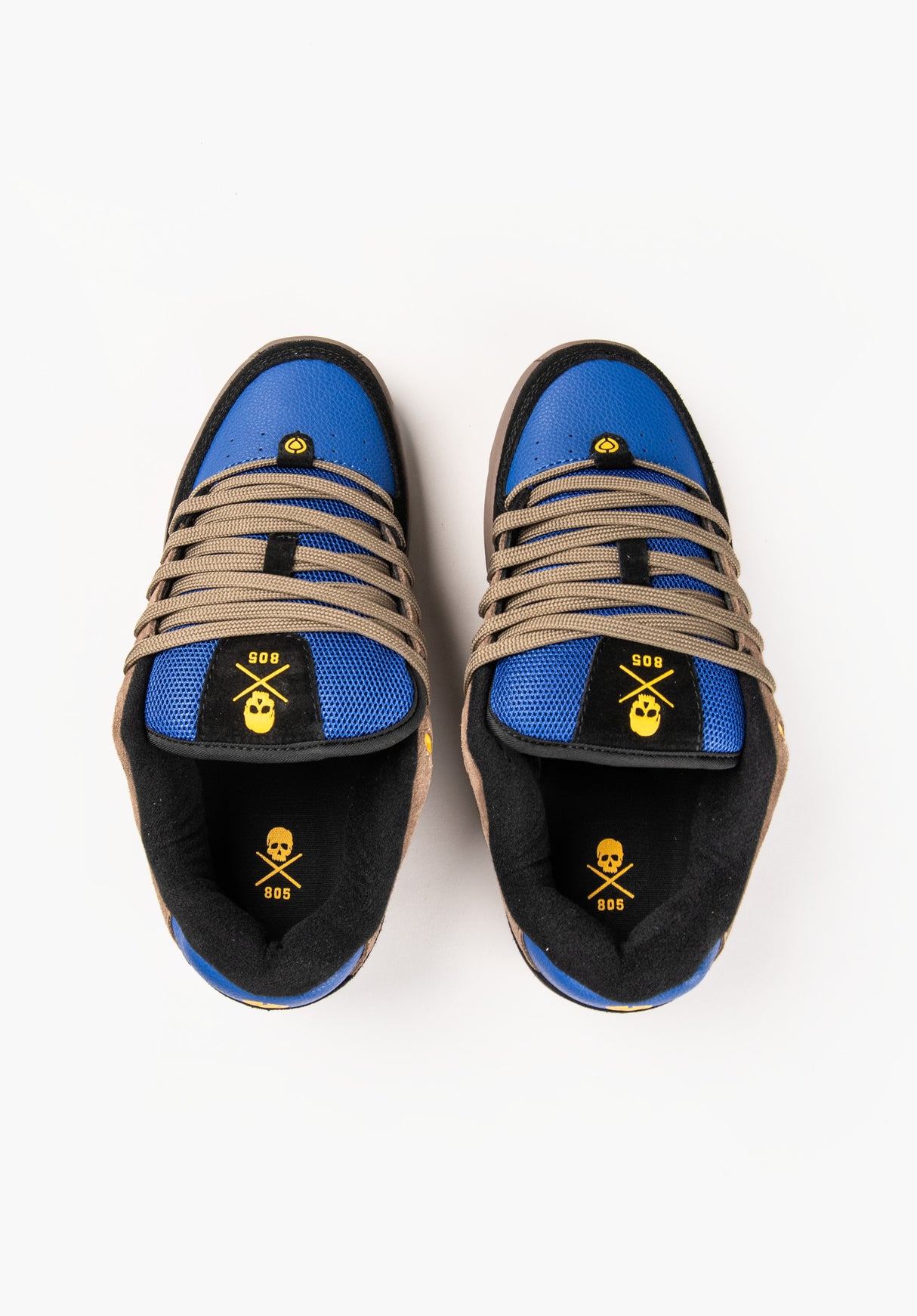 805 shitake-blue-yellow Unteransicht