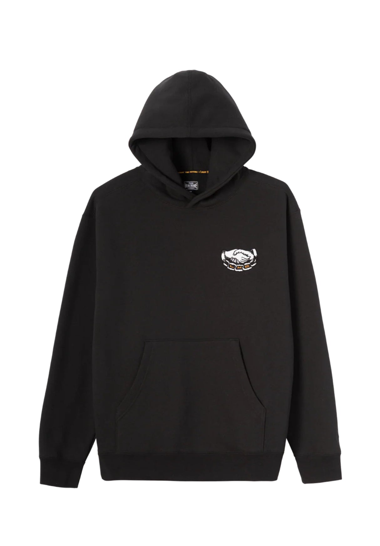 Lamar black Rueckenansicht