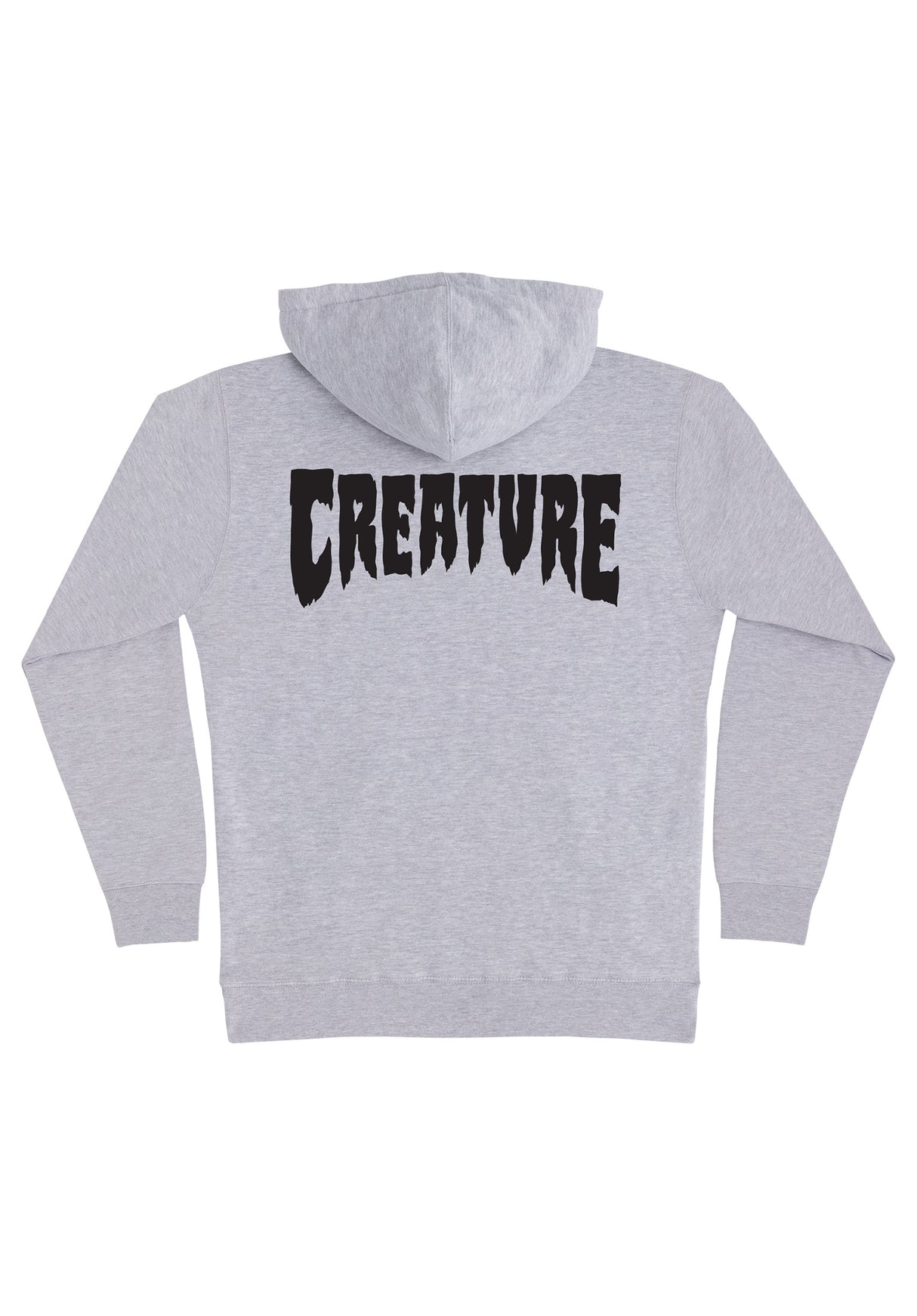 Mono Heavyweight grey heather Rueckenansicht