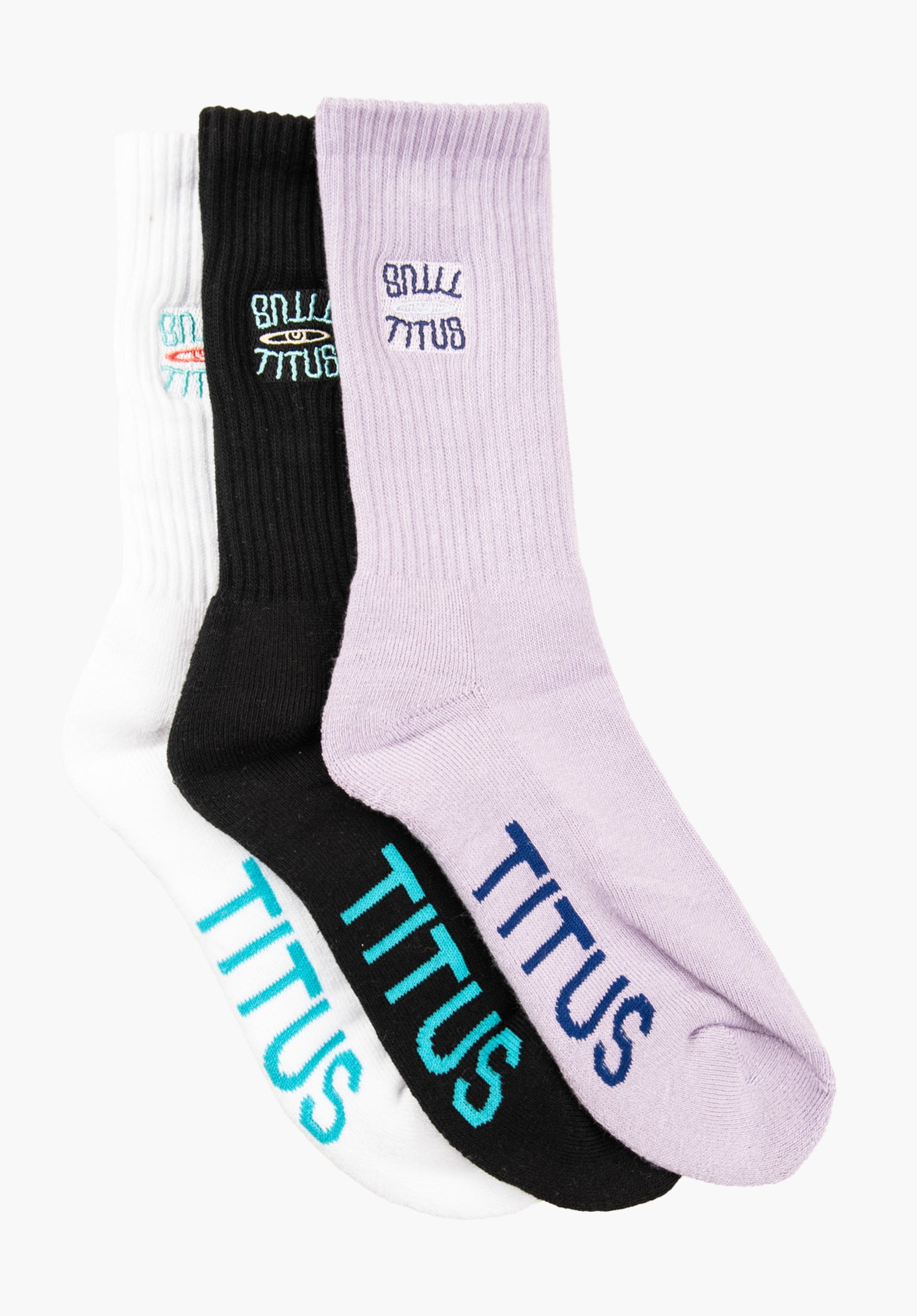 Eye white-lightlilac-black Vorderansicht Zoom Image