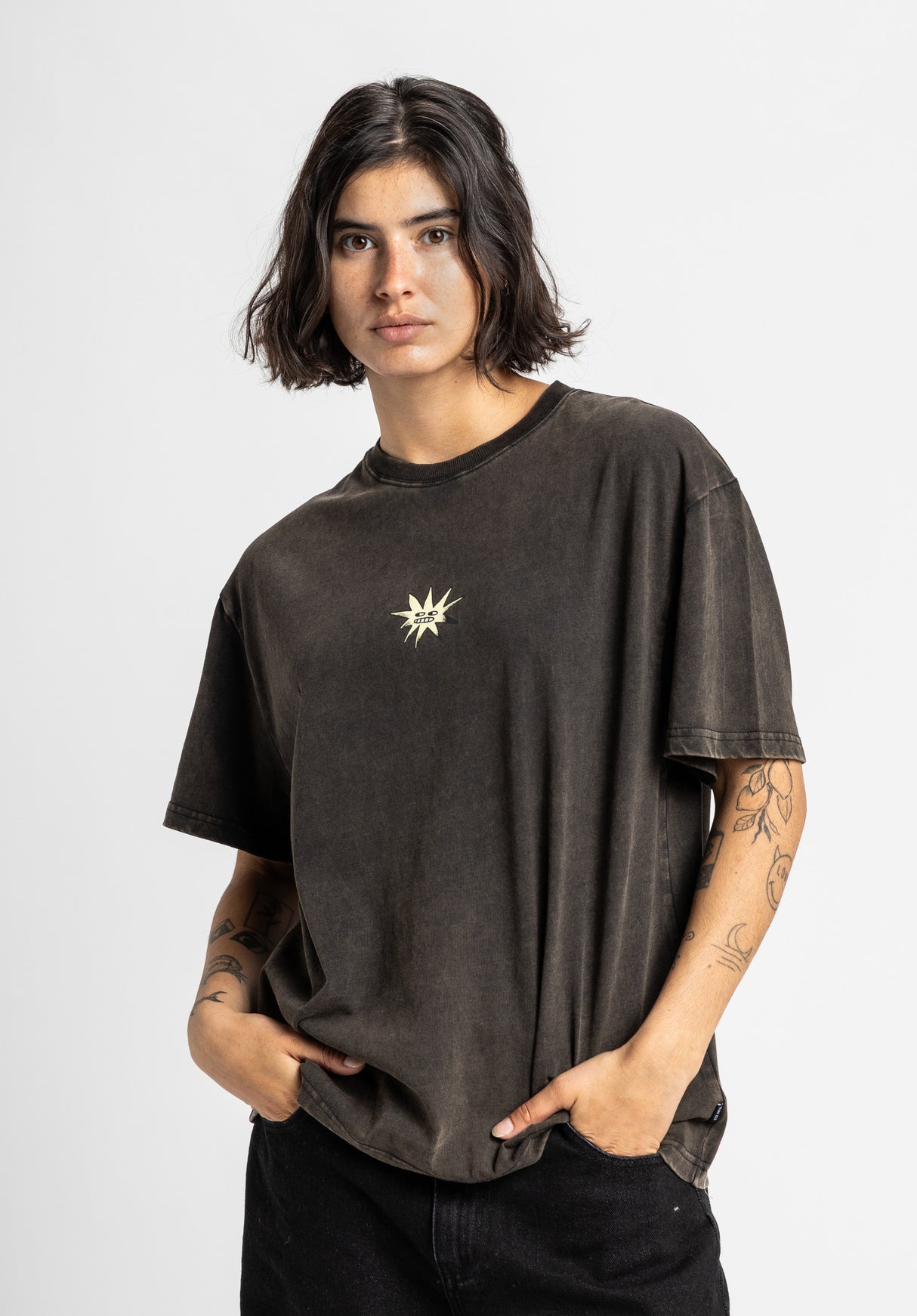 Sole blackfaded Closeup1