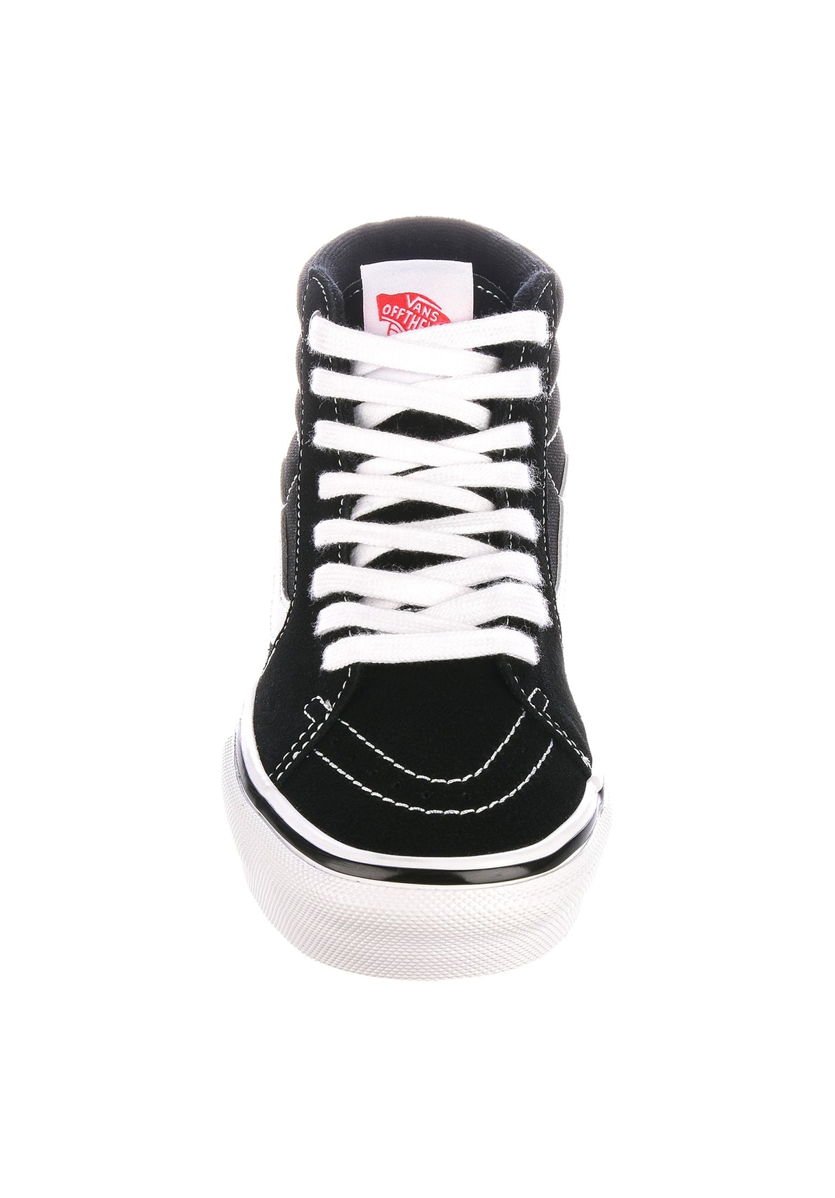 Sk8-Hi SKATE black-white Rueckenansicht