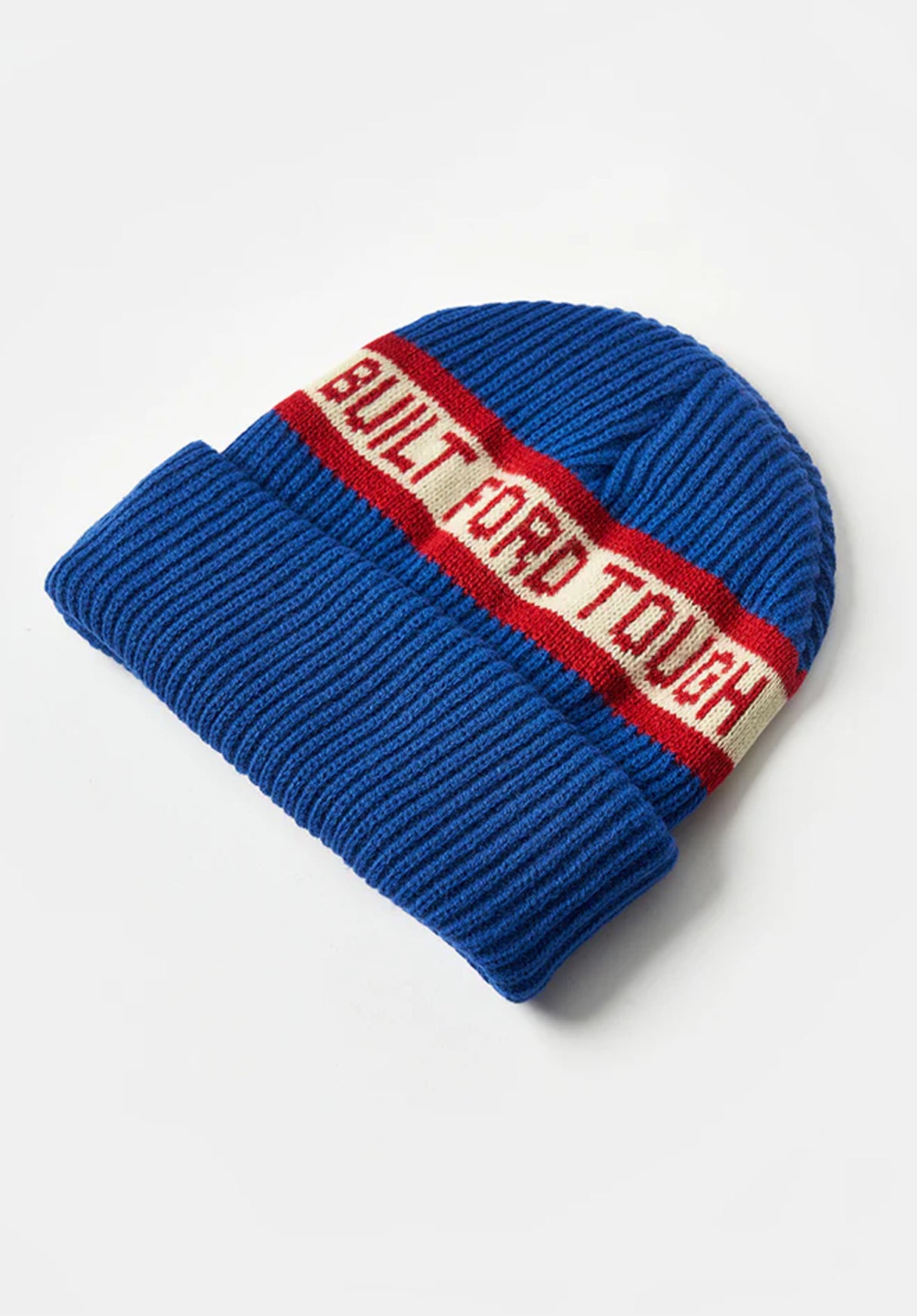 x Ford Built Tough fordblue Rueckenansicht