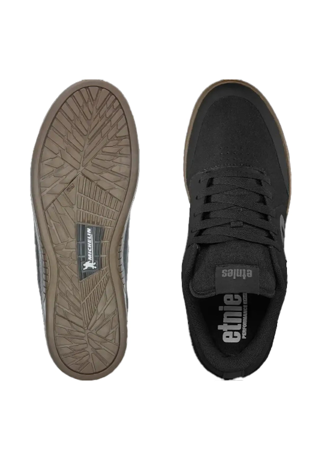 Marana x Michelin black-gum-darkgrey Rueckenansicht