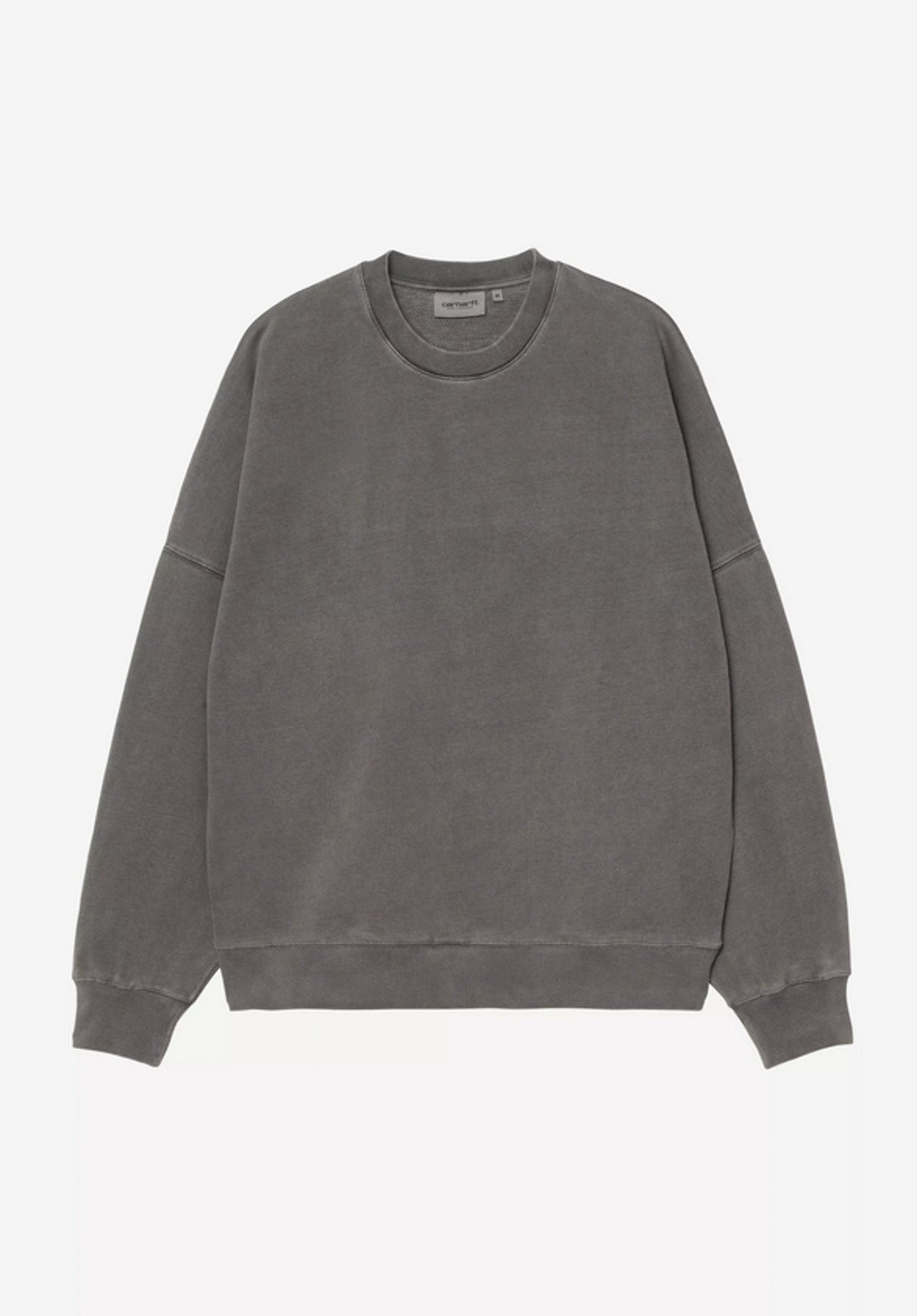 Vista black-garmentdyed Rueckenansicht