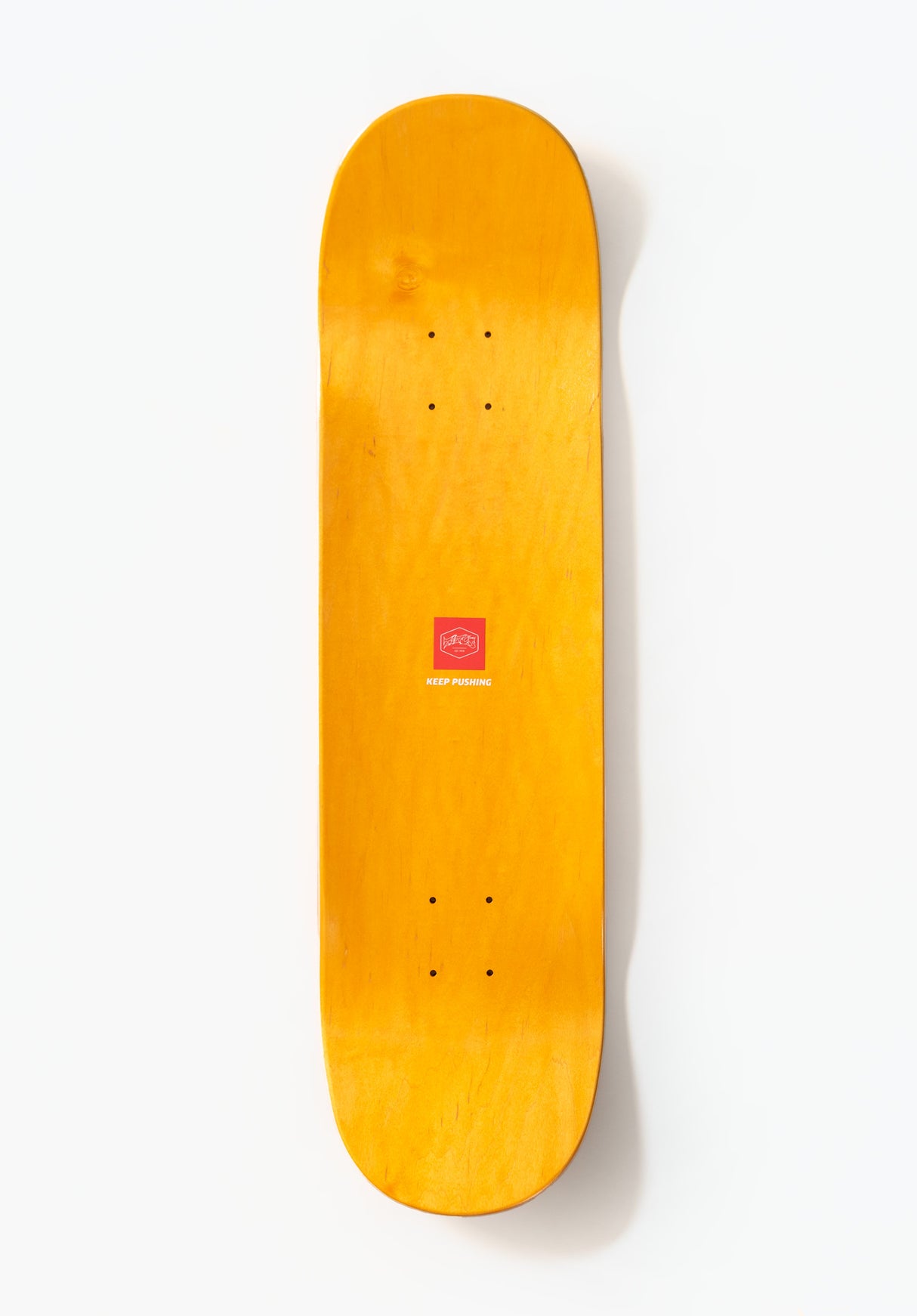 Gulli orange Rueckenansicht