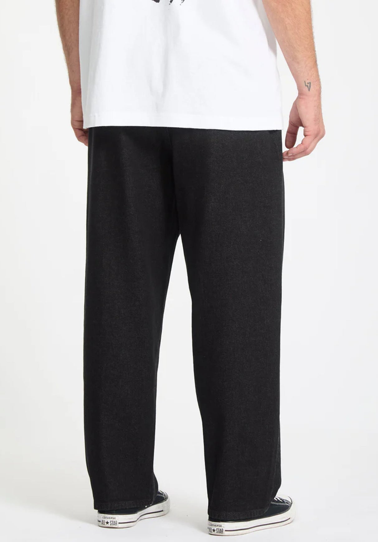 Freazy Loose EW Denim blackwash Rueckenansicht