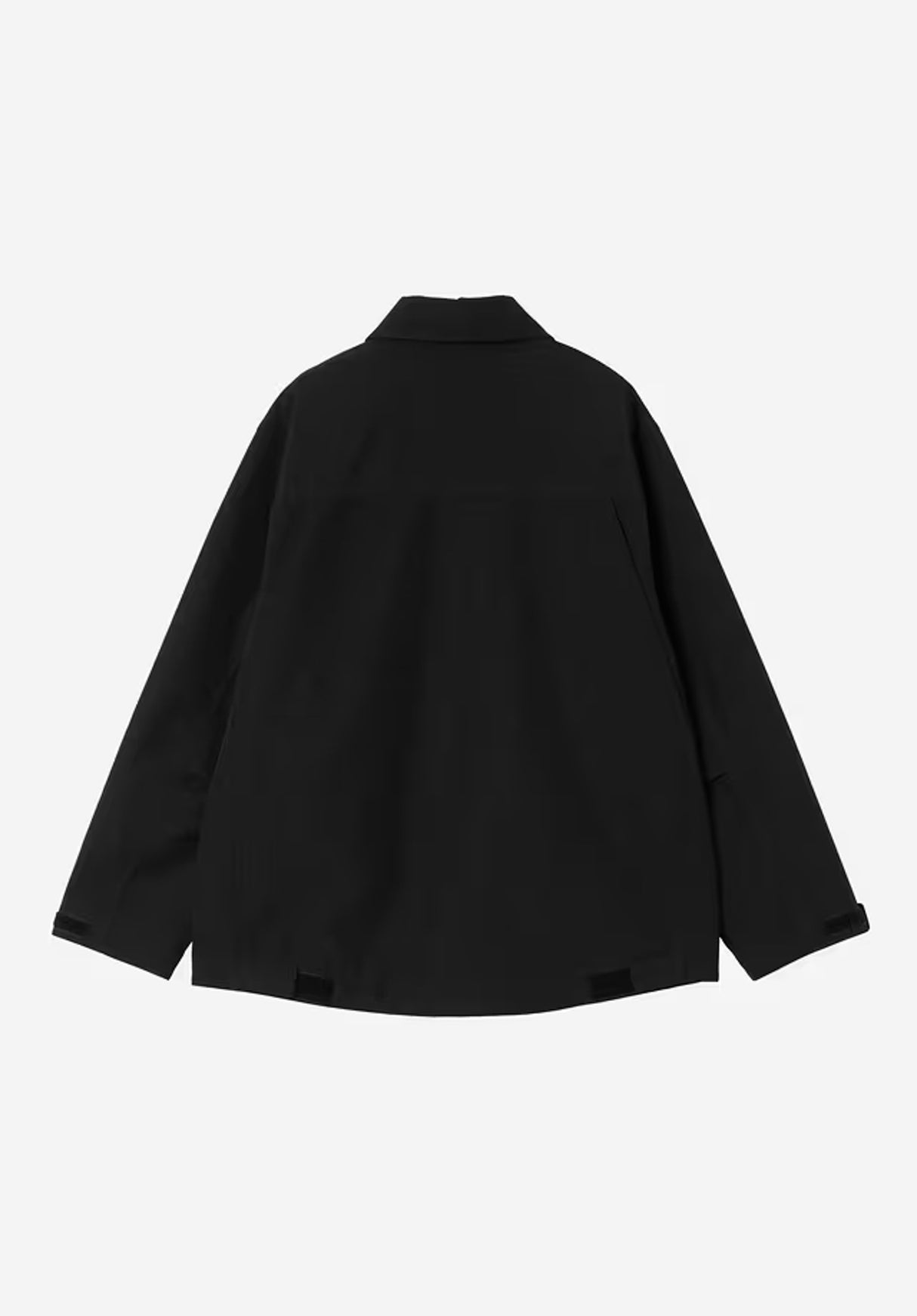 W' Barnett Jacket black Rueckenansicht