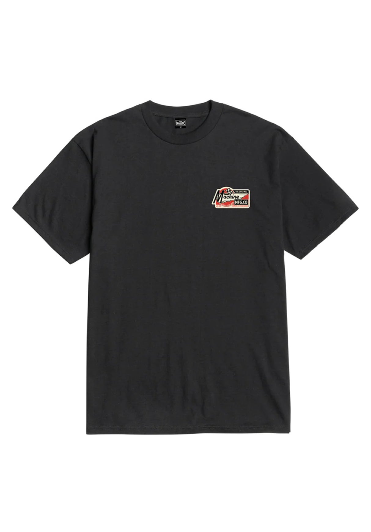 Magneto black Rueckenansicht