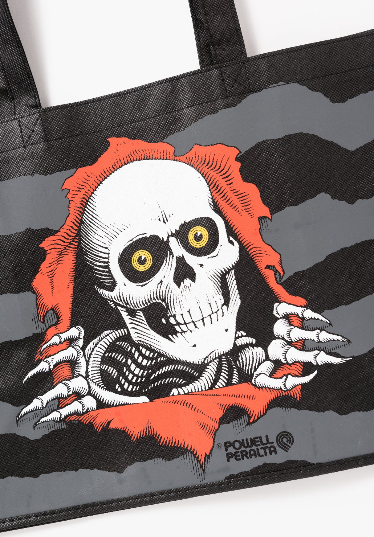 Shopping Bag Ripper 15.5 x 11.5 Dealer multicolored Rueckenansicht