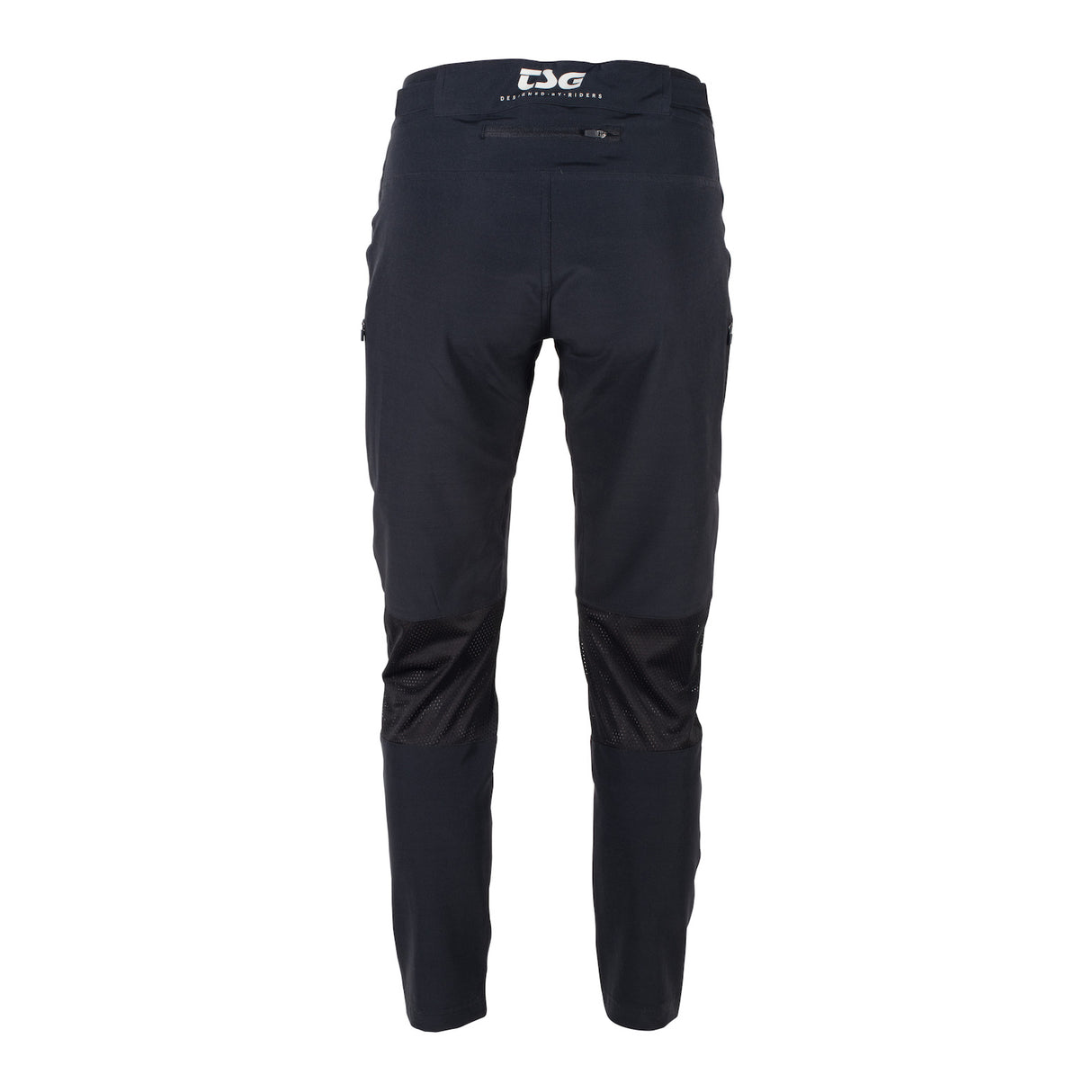 Seen Pants Woman black Rueckenansicht