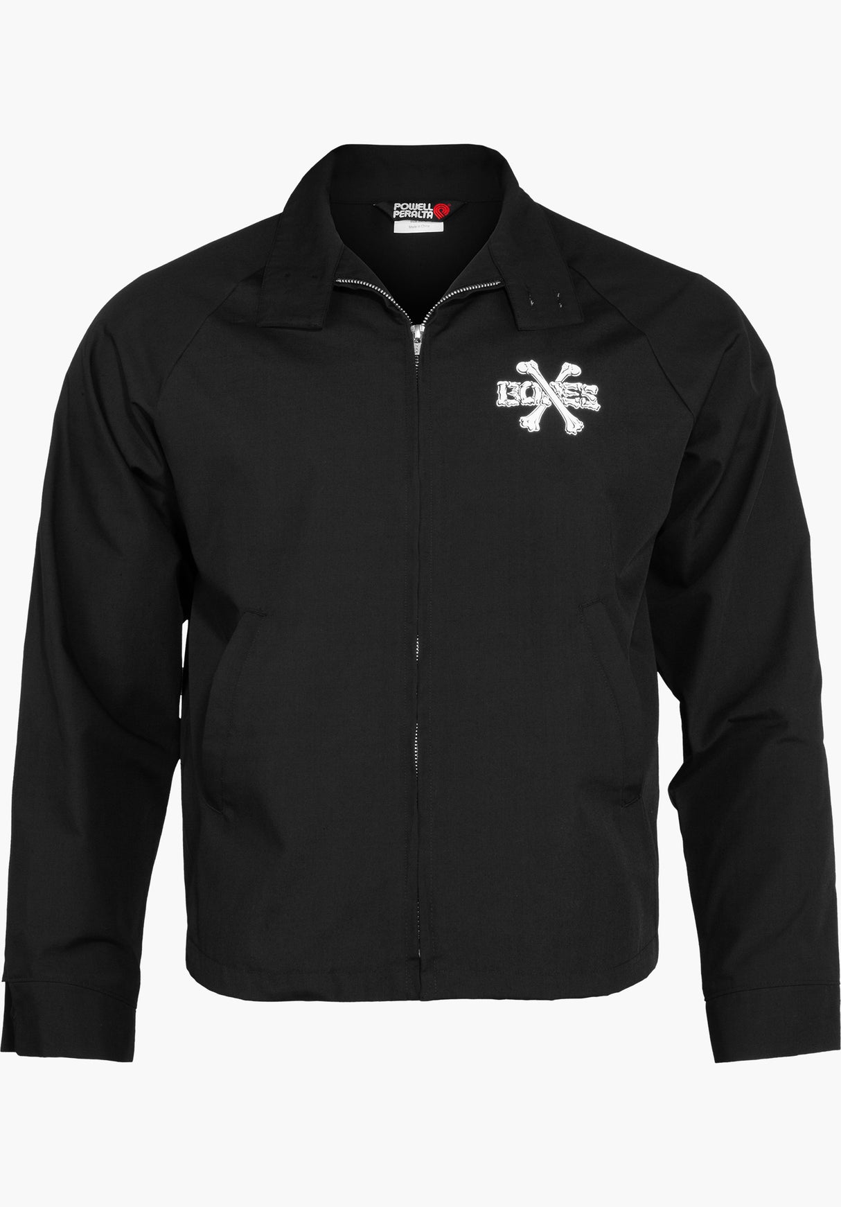 Cross Bones black Closeup2