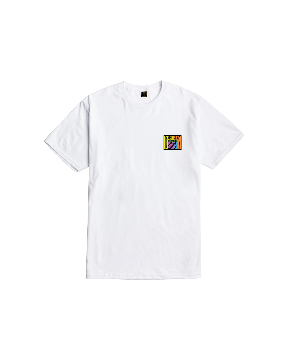 Double Vision white Rueckenansicht