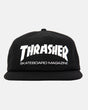 Skate Mag Snapback black-white Vorderansicht